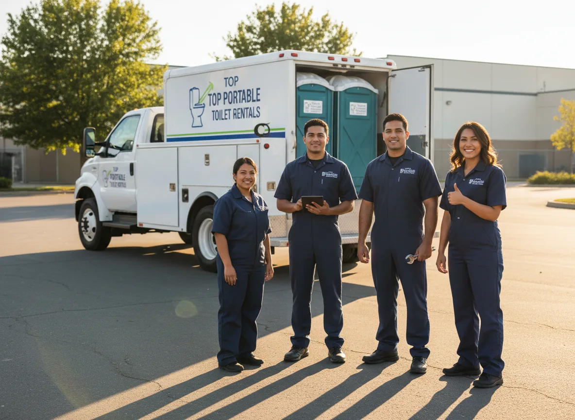 Short Term Porta Potty Rental company in Darden, TN